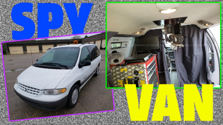 This Undercover Surveillance Minivan Has Lived On Both Sides Of The Law